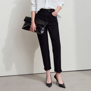 AMII | Quần Jeans Bông Thun Dáng Ôm eo Cao Phong Cách Thời Trang Mới Thu