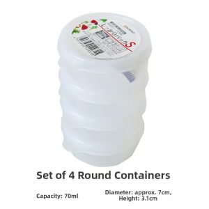 Portable Reusable Eco-friendly Food Storage Box