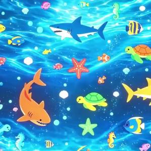 Hot Ocean Projector Night Light With Sea Animal Patterns Effect Perfect For Bedroom Birthday Party Decor