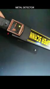 NO LIMIT ANENG Alat Pendeteksi Logam Security Scanner Metal Detektor Logam Body Checker MD 3003B1