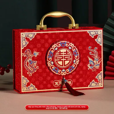 LANGMANXISHI | Hộp Đựng Quà Cưới cho Cô Dâu