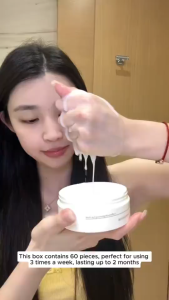 Goat milk Eye Mask 60pcs Remove wrinkles dark circles anti-aging prevent eye sagging care eye mask 眼膜