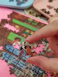 Heye | German Import Original Comic Adult Puzzle 1500 Pieces