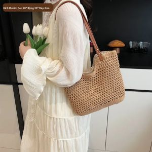 MIRUIDUO | Túi Vai Dài Chất Cotton