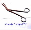 surgical klem medis  Cheatle Forceps 27 cm Stainless Japan. 