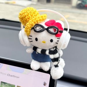 DINGBEIQI | Kitty Figurine Car Interior Decor