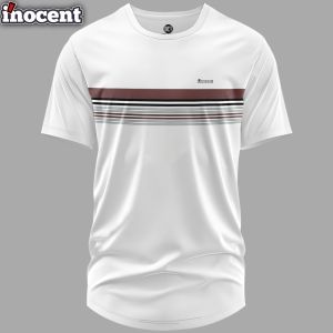 Kaos Tshirt Distro Pria Inocent Katun Combed 24s Free Stiker