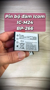 Pin Bộ Đàm Icom BP-266 – Phụ Kiện Chuẩn Cho Icom IC-M24
