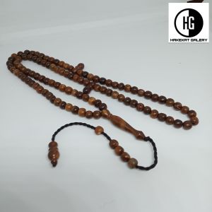 tasbih kayu kaokah 5mm h402