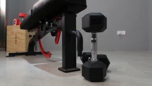 คลิปวิทยาวัตถุฒนะกับเส้นดอใหญ่ 5/9 17.5 กก ดัมเบลล์หกเหลี่ยม Getah Dubbell 5/9/17.5 กก 1 ประเภท