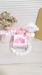 Citra Moisturizer Krim Wajah Pearly Glow UV 40g 2x