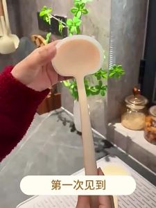 DEBO | Food-Grade Non-Stick Silicone Cooking Spoon for High Temperature Use
