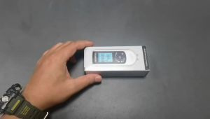 HW-300PRO Coating Thickness Gauge LED Digital Automotive Paint Film Thickness Gauge Metal Coating Thickness Gauge 0–2000 μm