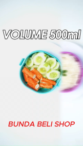 Rantang Bekal Aluna Susun 4 - Bunda Beli Shop