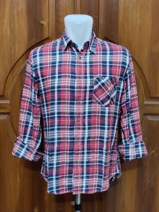 Kemeja Flanel Edwin Size L