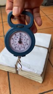 Portable Spring Scale 10KG 5KG Hanging Scale Mini Pointer Hook Scale Penimbang Mini Timbang Gantung