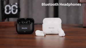 MeeGoo Wireless Bluetooth Earphones TWS Noise Reduction Headset Built-In Microphone Touch In-ear Headphones