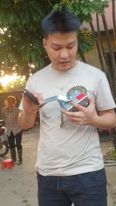 Tời tự hãm 2 chiều 600 LBS - Sức nâng 280 KG - Cáp 7 -15m có chốt hãm an toàn