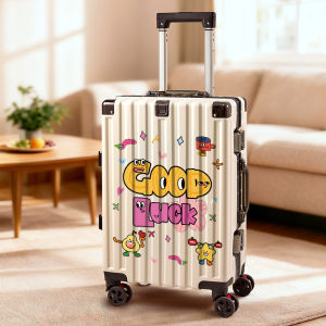 YINSHANG | Durable Aluminum Frame PC Luggage 20 Inch