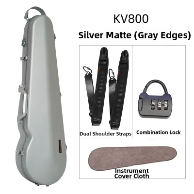 KYLIESMAN | Anti-Scratch Durable Violin Case 1.7kg with Lock