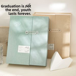 QINGHEJI | Creative Graduation Album Ins Style Unique