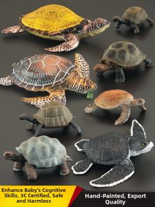 MENGSILE | Solid Realistic Turtle Animal Toy