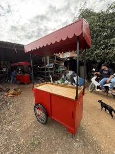 ยาว120กว้าง50สูง90ความสูงถึงหลังคาประมาน 220cm