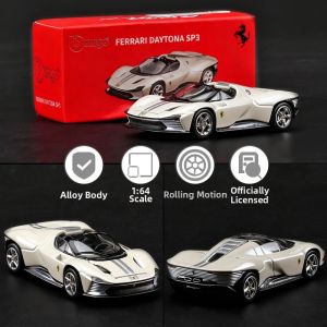 Ferrari SP3 Daytona Replica Car Model 1:64