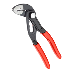 5-Inch Adjustable Small Wrench Multi Function Grip Spanner Clamp Tool 13 Adjustable Gears For Easy Gripping On Various Pipes