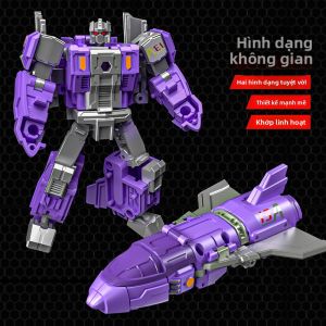 Mô Hình Robot Biến Hình Thành Xe Cho Bé Trai 6 BABYSHOME