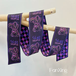 Khăn Choàng Lông Gấu Nhỏ Thiết Kế Ban Đầu Khăn Choàng Cổ Kiểu Hàn Quốc Đa Năng Màu Tương Phản Khăn Choàng Dài Nhỏ Buộc Tóc Khăn Quàng Cổ Nữ