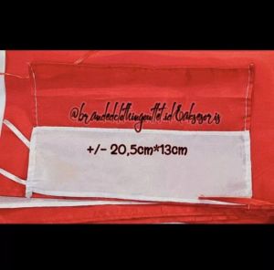 BENDERA MERAH PUTIH MOTOR MOBIL / BENDERA INDONESIA / BENDERA 17 AGUSTUS HUT RI / BMM6955