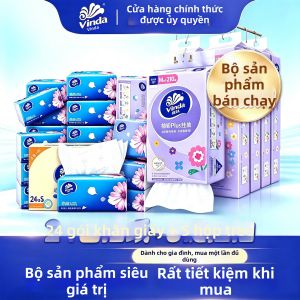 Vinda | Giấy Khăn Siêu Bền 3 Lớp