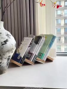 TULANGMAO | Innovative Acrylic Desktop Bookstand Slanted Organizer