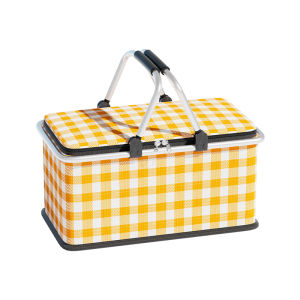 XUANG | Foldable Insulated Portable Picnic Basket