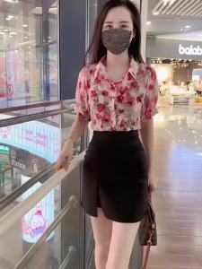 Slim Fit Casual Stylish Blouse Summer New