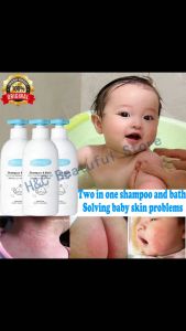 Baby Shampoo Bath Wash 2-In1 Kids Shower Gel Body Wash Gel 500ml