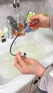 งูเหล็ก ทะลวงท่อ สปริง ยาว 0.9/1.6/2.0 เมตร ไม้ล้วงท่อ