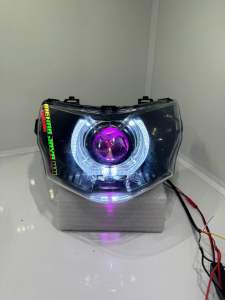 REFLEKTOR LAMPU SHOGUN SP 125 SEMI ALA BILED PROJIE