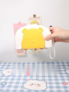 Bunda Choice-C1069 Sikat Botol Susu Bayi 6IN1 With Drying Rack Bear