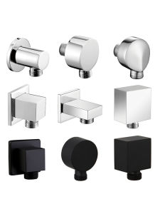 AZOS | Wall-Mounted Copper Shower Head Adapter 4 inch