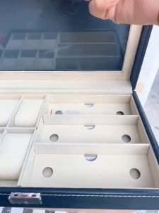 Hộp đựng đồng hồ mắt kính cao cấp