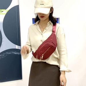 กระเป๋าคาดหน้าอก สีสวย สำหรับผู้หญิง กันน้ำ ผ้าไนลอน ปรับสายได้ ใส่วิ่ง กู้สมุงซีม