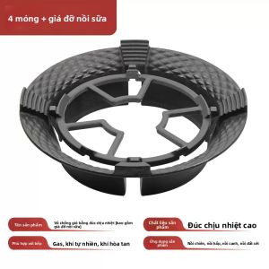 XIANGYOUYOU | Đế Hỗ Trợ Bếp Ga Chống Gió và Trơn Trượt