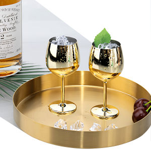 Exquisite 70ml 304 Stainless Steel Wine Glass Goblet Durable Metal Cup for Red Wine Champagne Cocktail Bar Party Juice Household