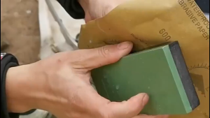 Sandpaper Sanding Block Wet And Dry Sanding Half Rubber Waterproof Hight Quality Pegang Kertas Pasir