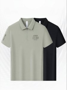 FINDPOWER&FIPO | Quick-Drying Custom Logo Polo Shirt