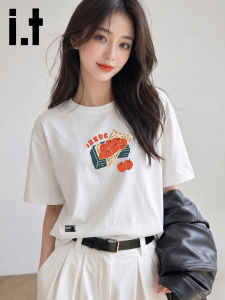 izzue | Loose Cotton T-Shirt Women