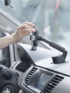 Baseus Gravity Car Holder Stand for 4.7-6.5 Phone 360 Degree Strong Suction Cup Car Mount Holder for iPhone Samsung Xiaomi HuaWei Phone Car Dasboard  Holder Stand