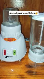 Blender Sanex MX-T8GN: Alat Pelumat Makanan & Minuman